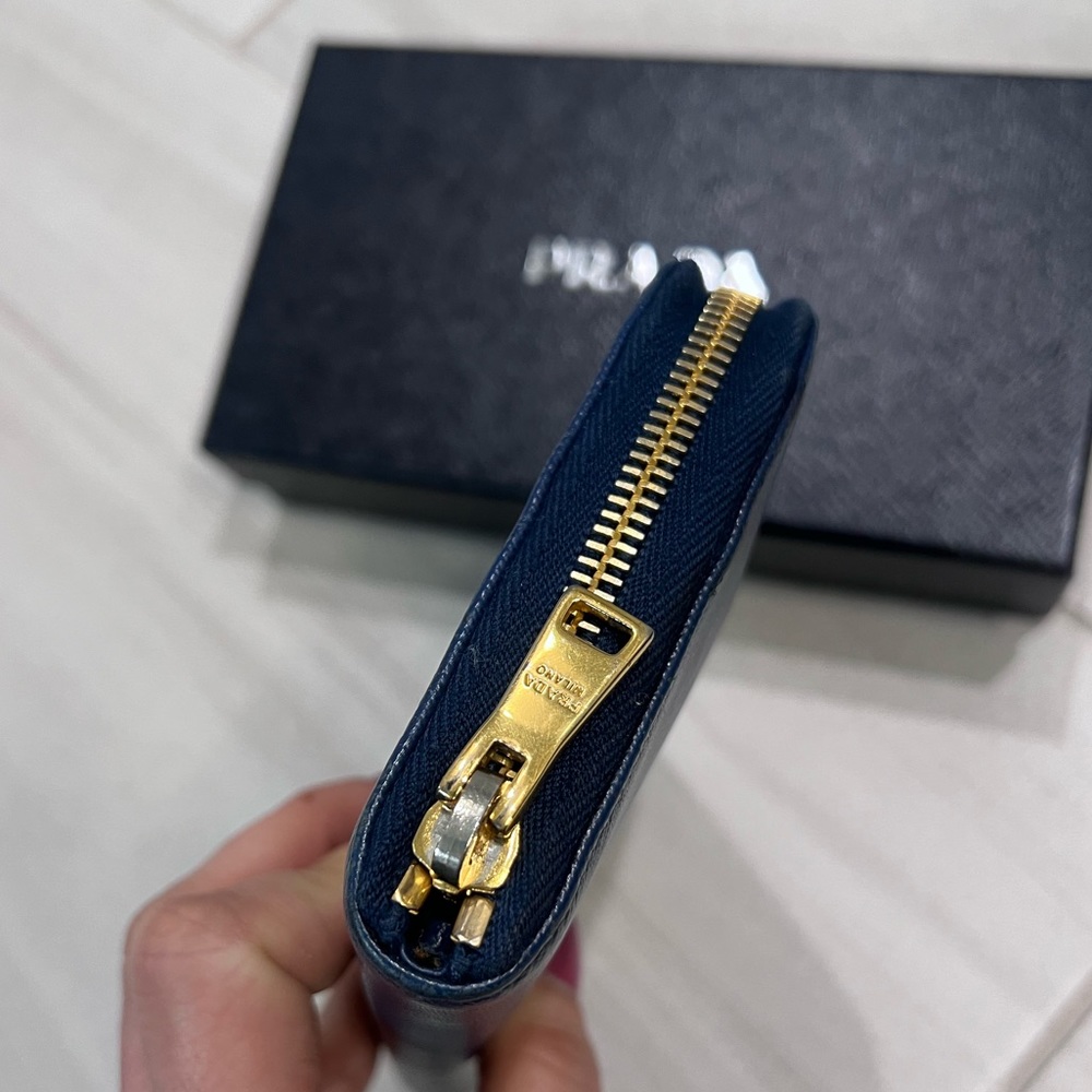 Prada Authentic Rare Limited Edition Bicolor Long… - image 8